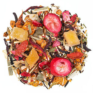 Mango Cranberry, Früchtetee mild, natürliches Aroma
